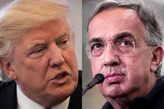 marchionne trump (afp)&nbsp;