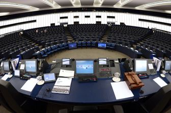 &nbsp;Parlamento europeo, emiciclo (afp)