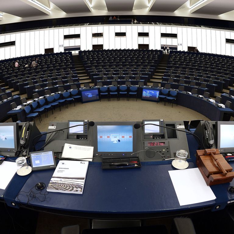 &nbsp;Parlamento europeo, emiciclo (afp)