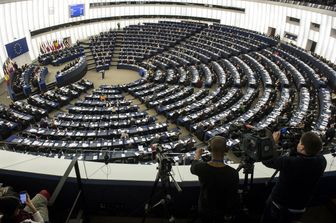 &nbsp; Parlamento europeo, emiciclo (afp)
