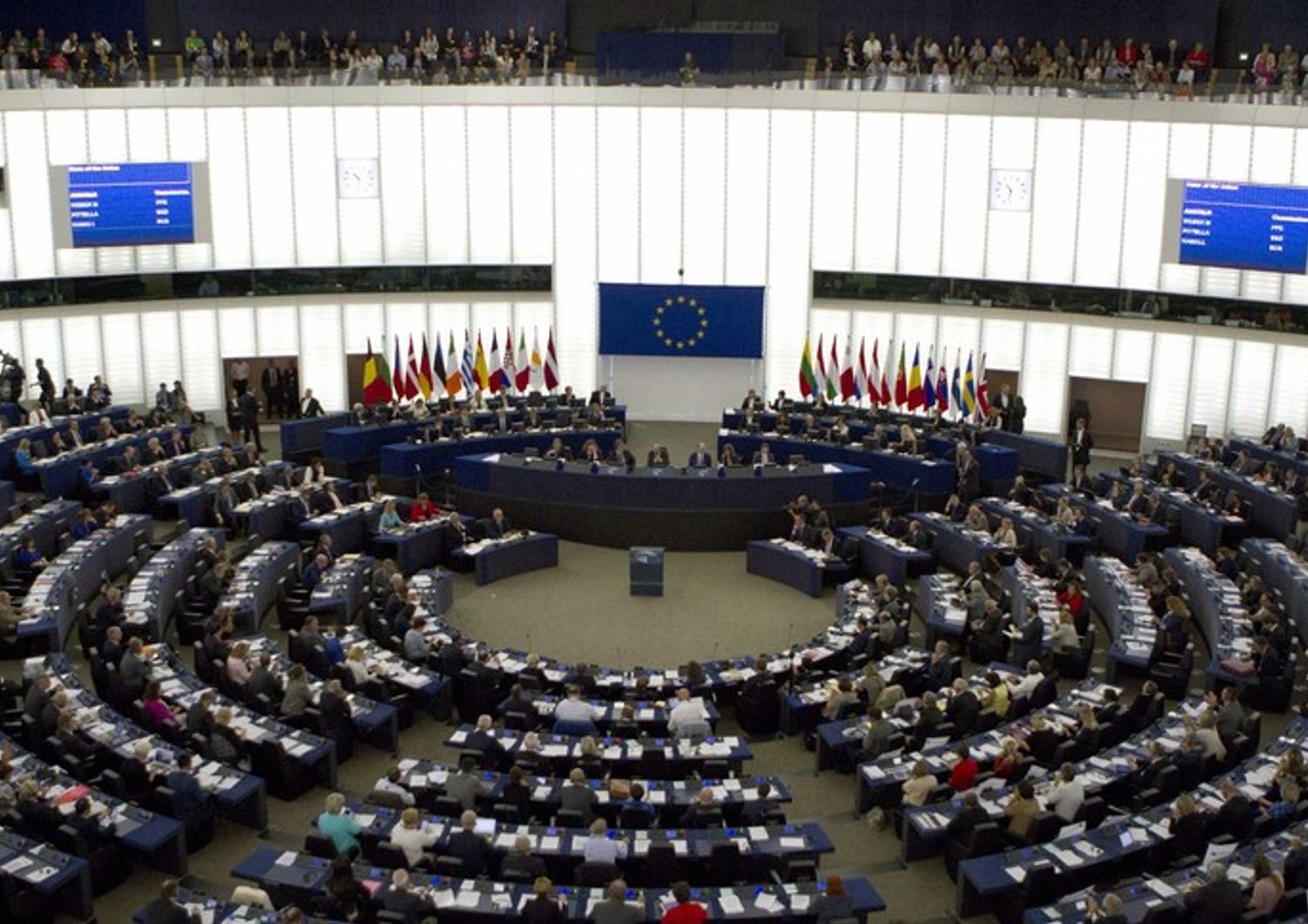 &nbsp; Parlamento europeo, emiciclo (afp)
