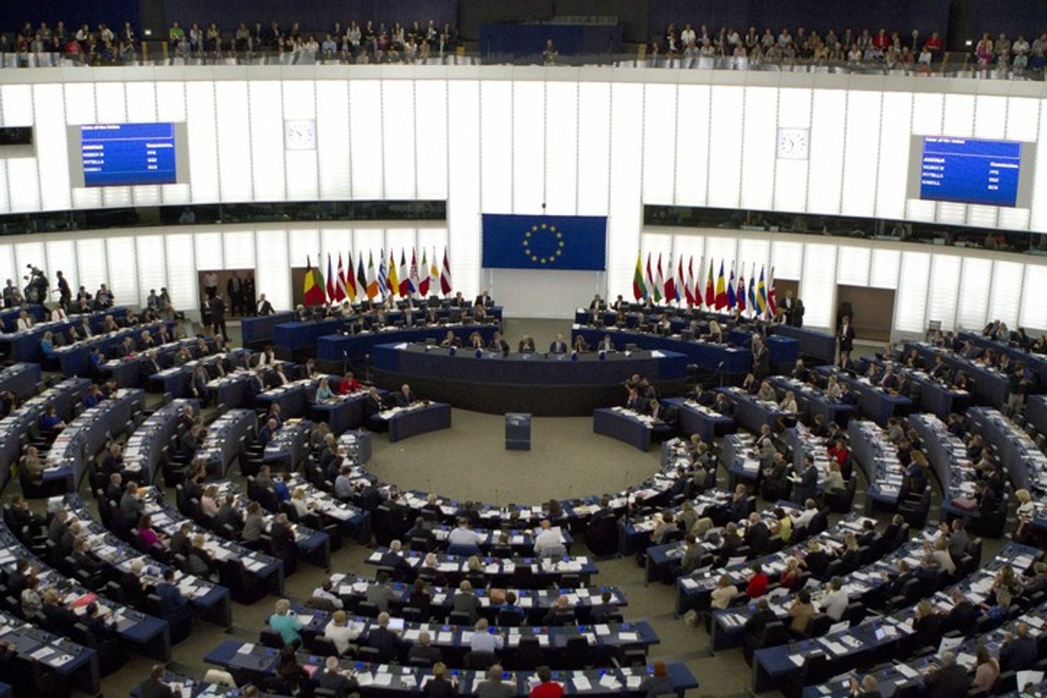 &nbsp; Parlamento europeo, emiciclo (afp)