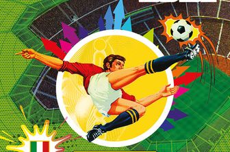 &nbsp;La copertina Calciatori Panini 2016-2017