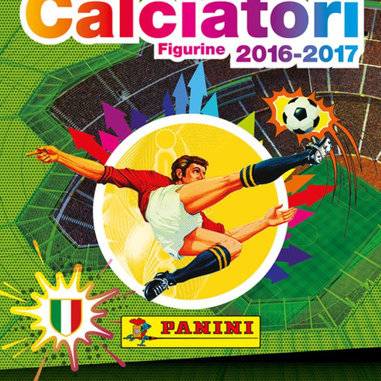 &nbsp;La copertina Calciatori Panini 2016-2017