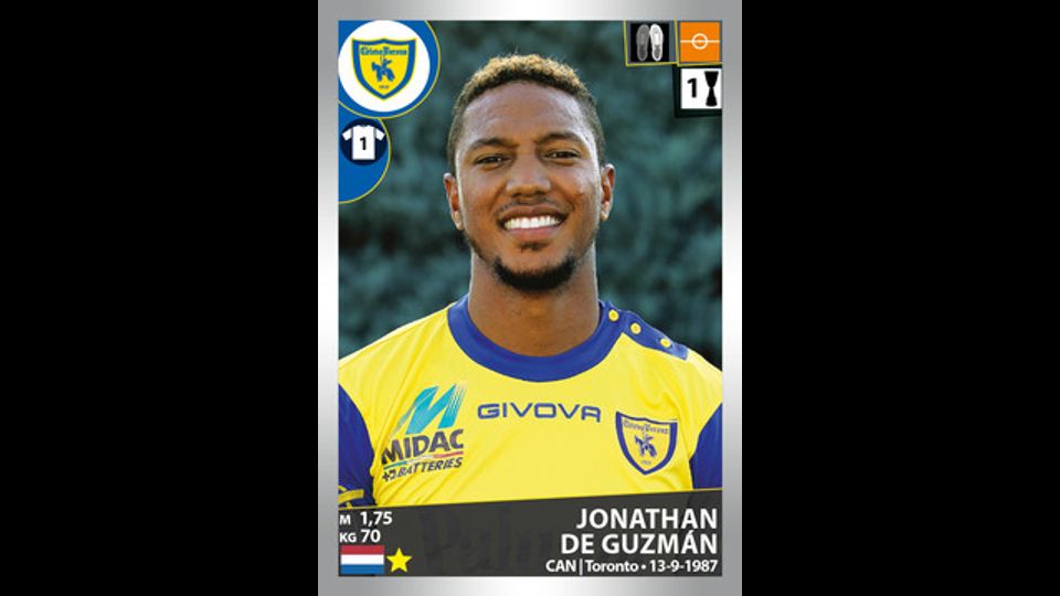 &nbsp;De Guzman - Chievo 2016-17