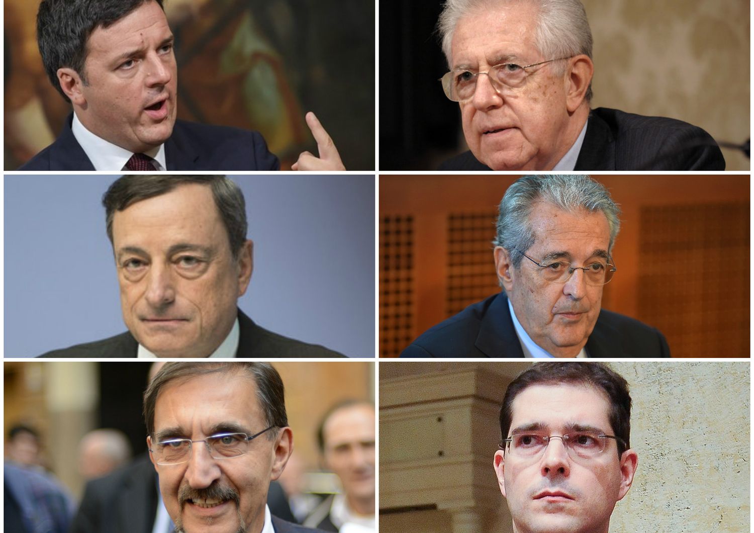 &nbsp;Cyberspionaggio Renzi, Monti, Saccomanni, Draghi, La Russa, Capezzone