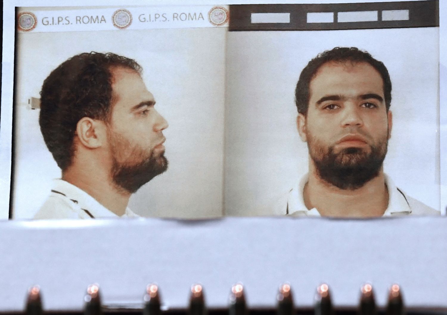 &nbsp;Isis Terrorismo Hmidi Saber tunisino arrestato a Roma affiliato a Ansar al-Shari (Afp)