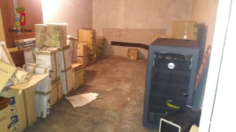 &nbsp;Operazione &quot;Eye Pyramid&quot;: la Polizia di Stato individua una centrale di cyberspionaggio