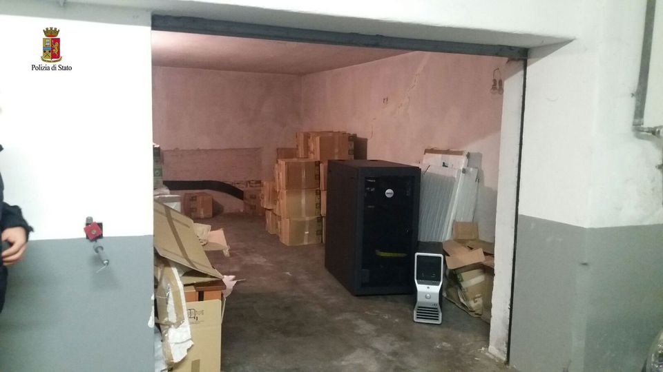 &nbsp;Operazione &quot;Eye Pyramid&quot;: la Polizia di Stato individua una centrale di cyberspionaggio