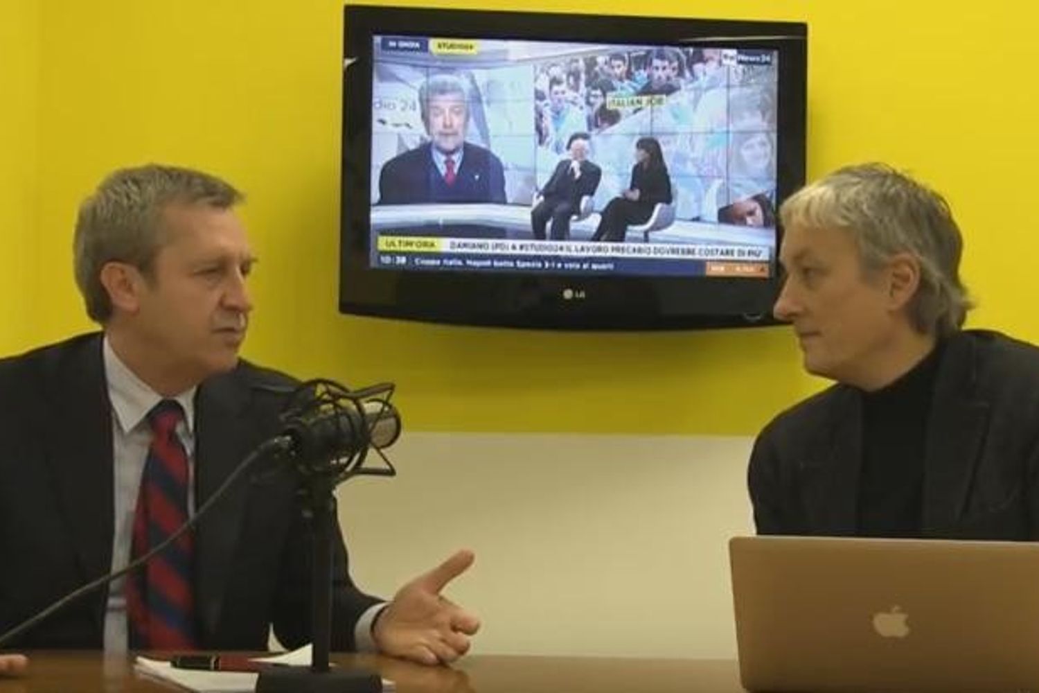 &nbsp;Della Vedova diretta web agi