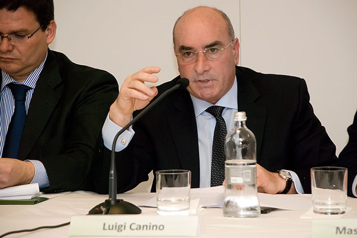 Luigi Canino, presidente Unasco (sito)
