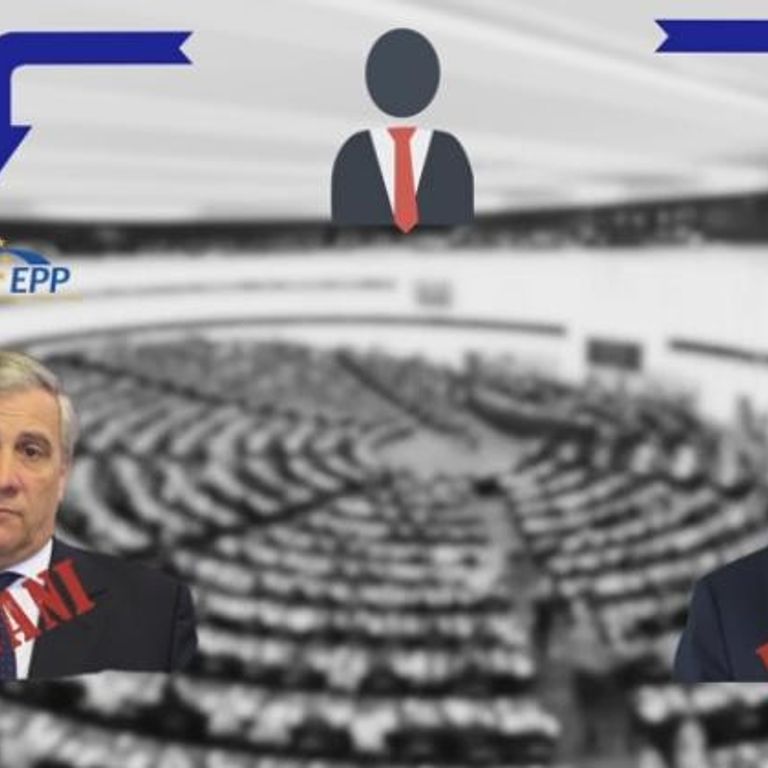 Tajani vs. Pittella, sfida italiana per la guida del Parlamento Ue