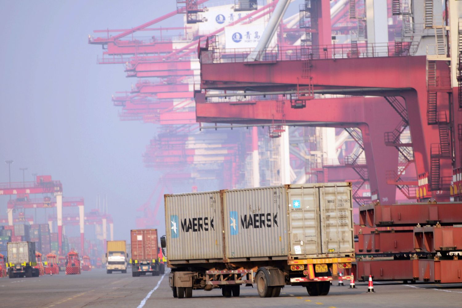 &nbsp;Cina economia cinese, import export, investimenti Asia Europa (Afp)