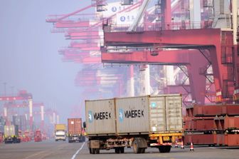 &nbsp;Cina economia cinese, import export, investimenti Asia Europa (Afp)