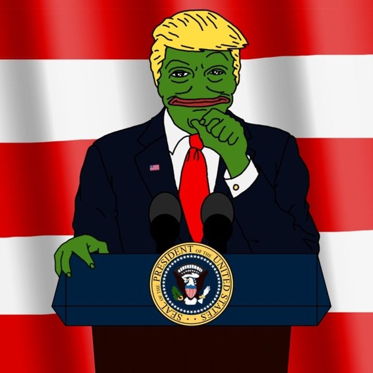trump pepe &nbsp;