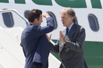alitalia montezemolo (afp)