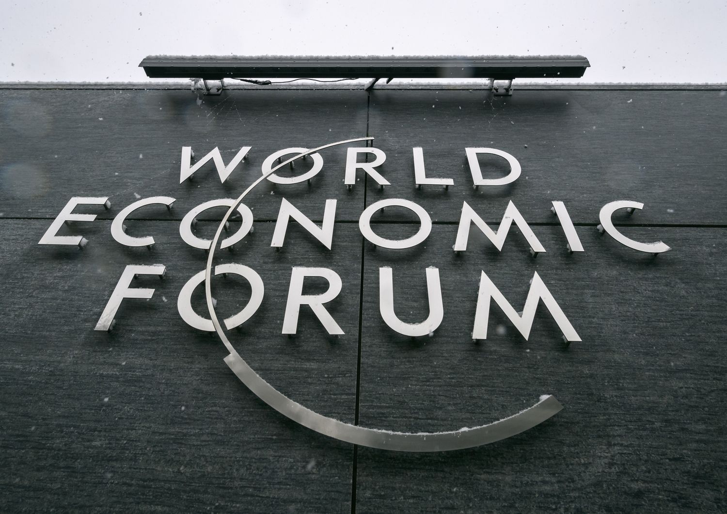 &nbsp;World economic forum Davos (Afp)