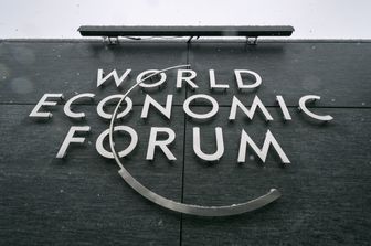 &nbsp;World economic forum Davos (Afp)