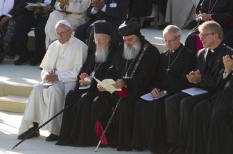 Olav Fykse Tveit (Afp)