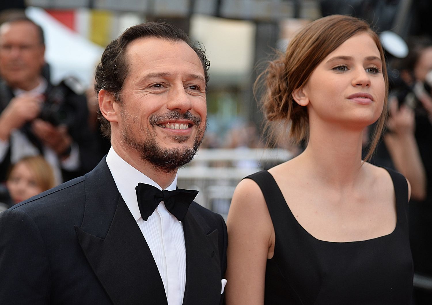 &nbsp;Stefano Accorsi Bianca Vitali (Afp)