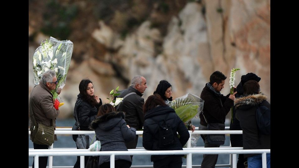 Cinque anni dopo, la vicenda 'Concordia' non &egrave; ancora finita. Almeno non completamente&nbsp;&nbsp;(Afp)