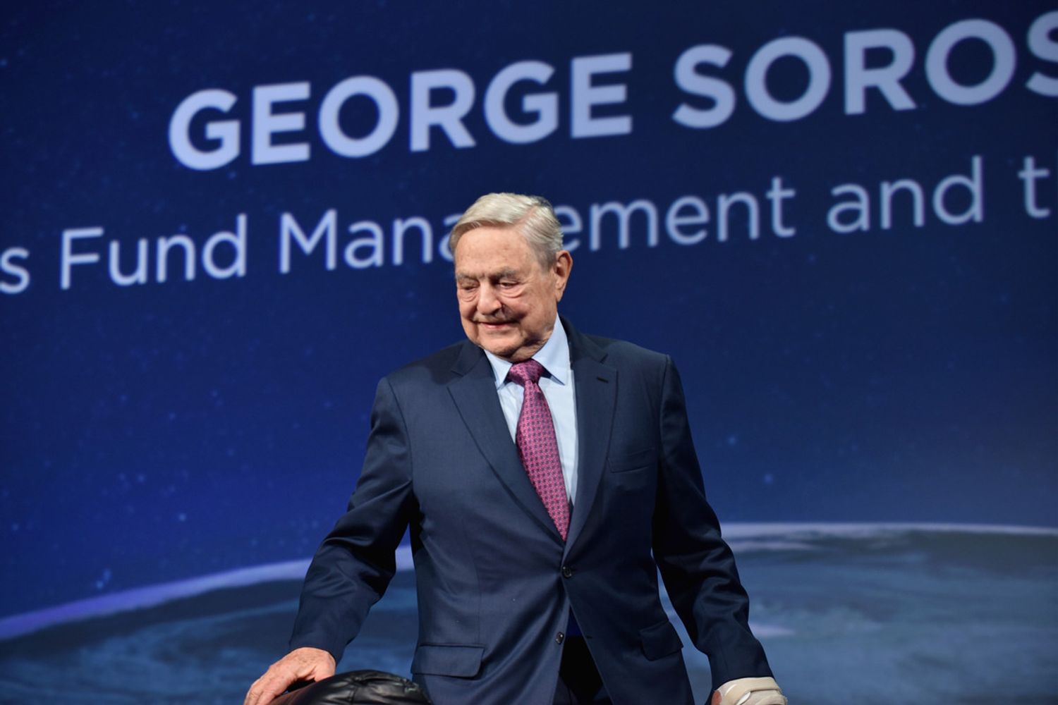 &nbsp;George Soros (Afp)