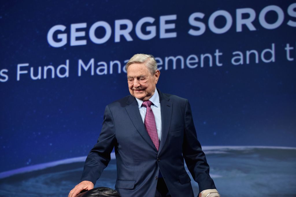 &nbsp;George Soros (Afp)
