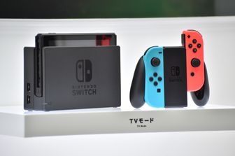 &nbsp;Switch Nintendo (Afp)