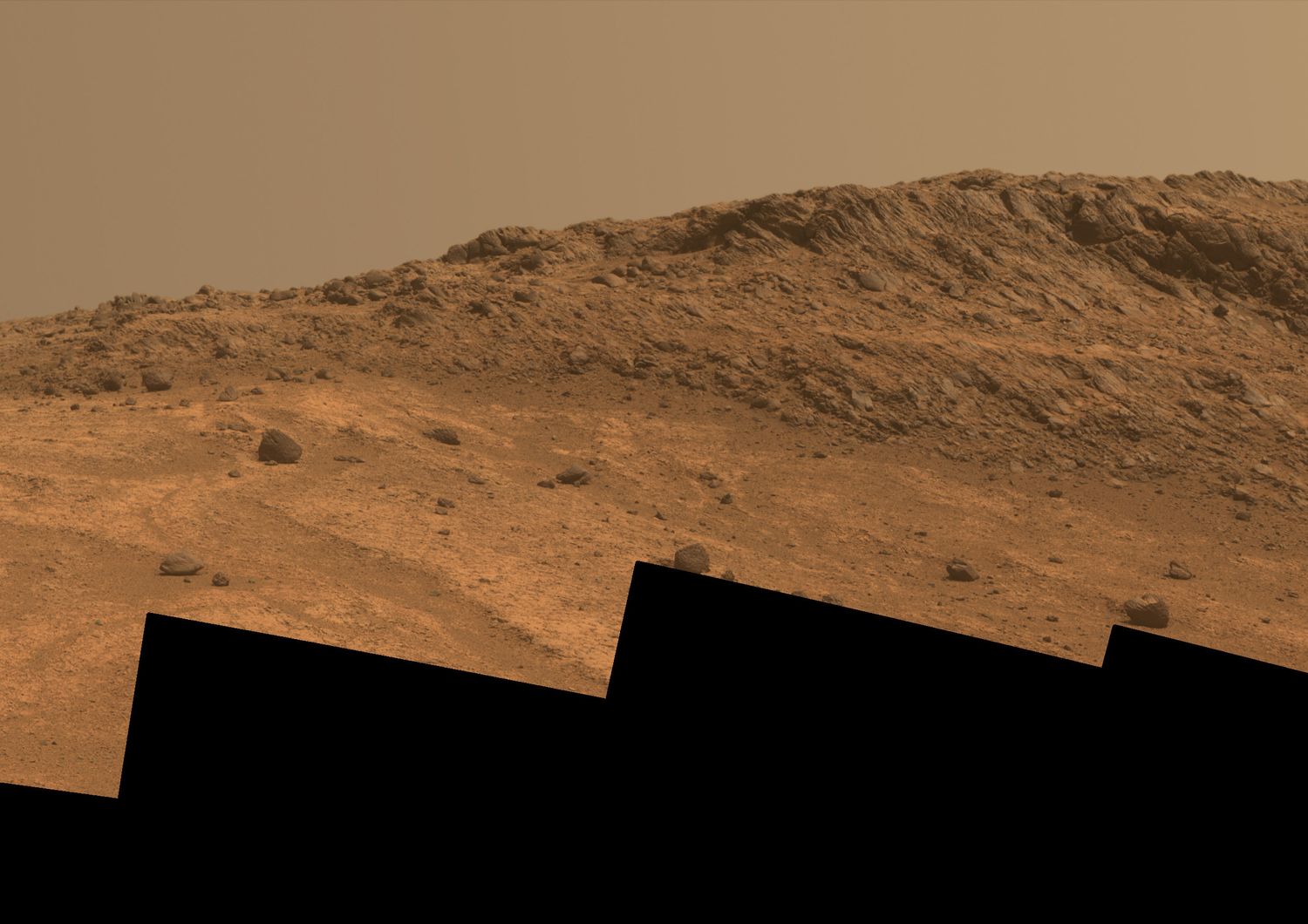 Italiani &#39;osservano&#39; rocce di origine batterica su Marte