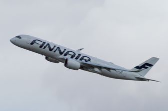 &nbsp;Finnair aereo (Afp)