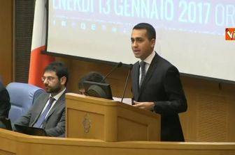 &nbsp;Di Maio conferenza su cybersicurezza