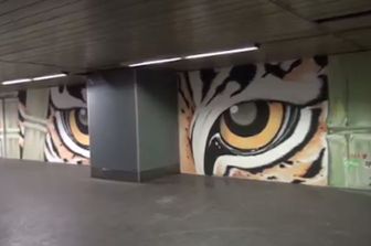 Murales Loiodice stazione metro San Giovanni&nbsp;