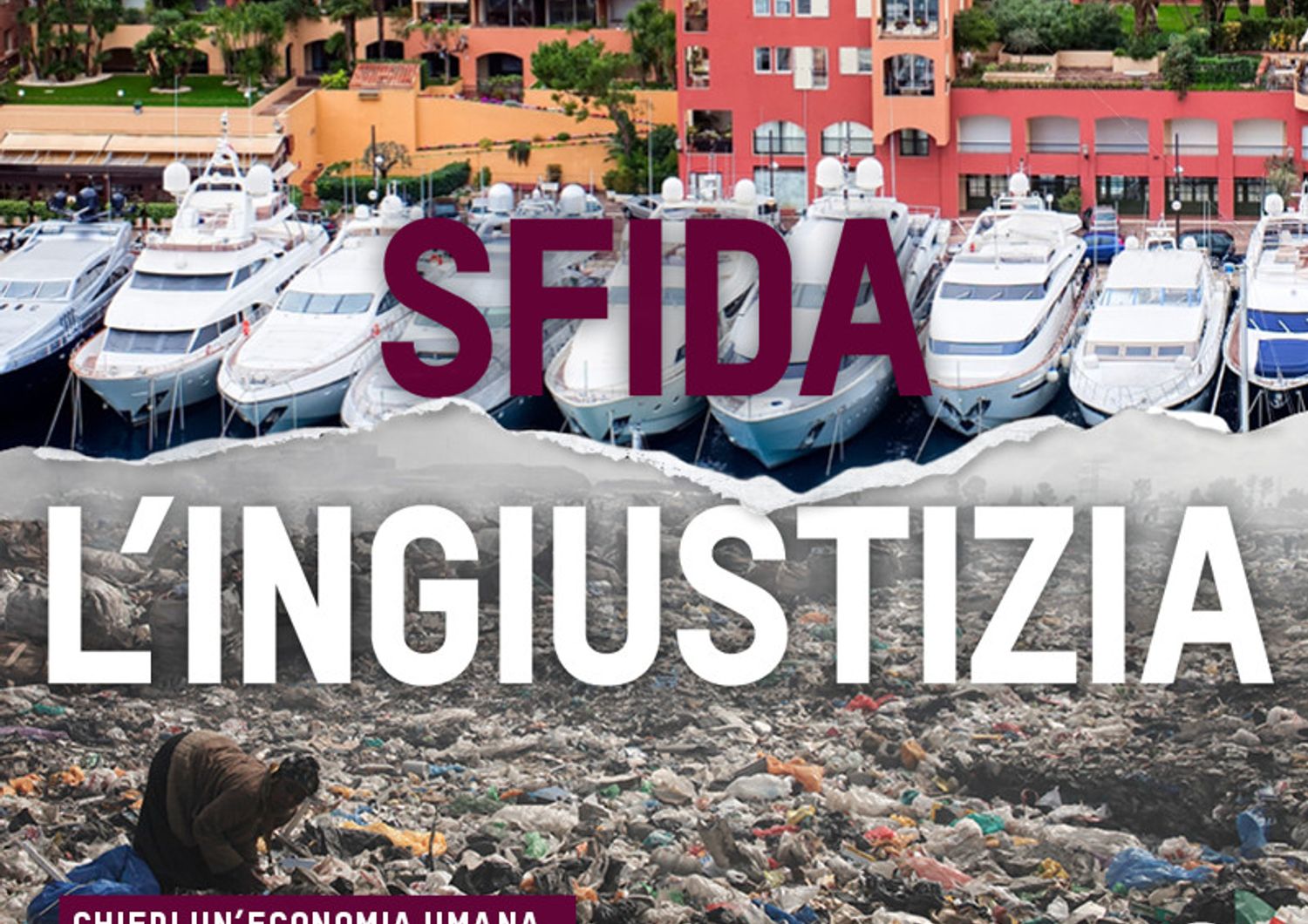 Oxfam - Sfida l'ingiustizia &nbsp;