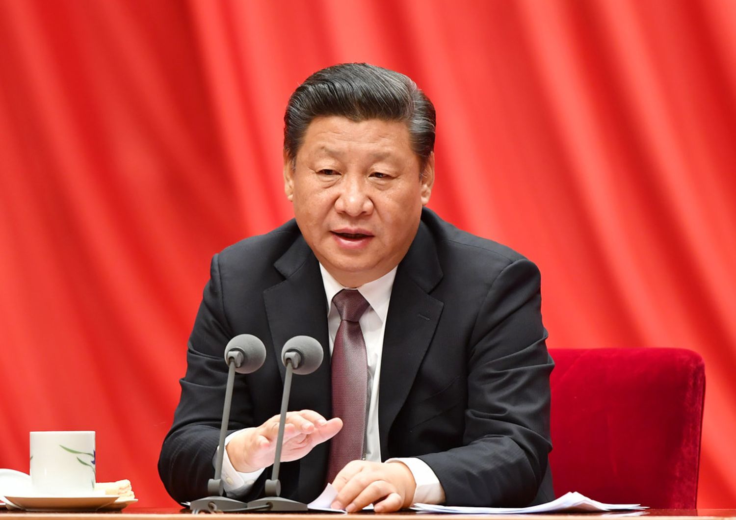 Xi Jinping (Afp)&nbsp;