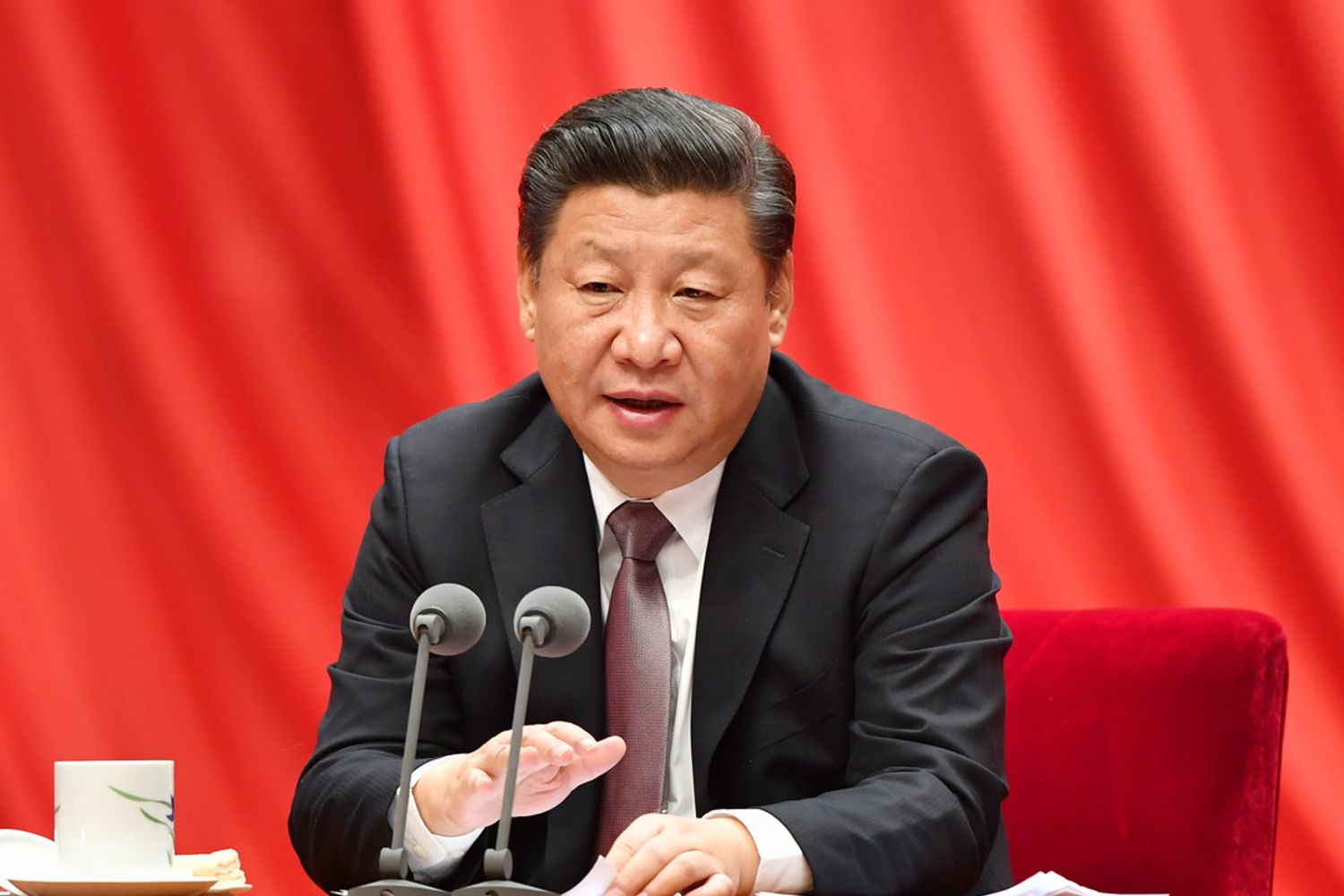 Xi Jinping (Afp)&nbsp;
