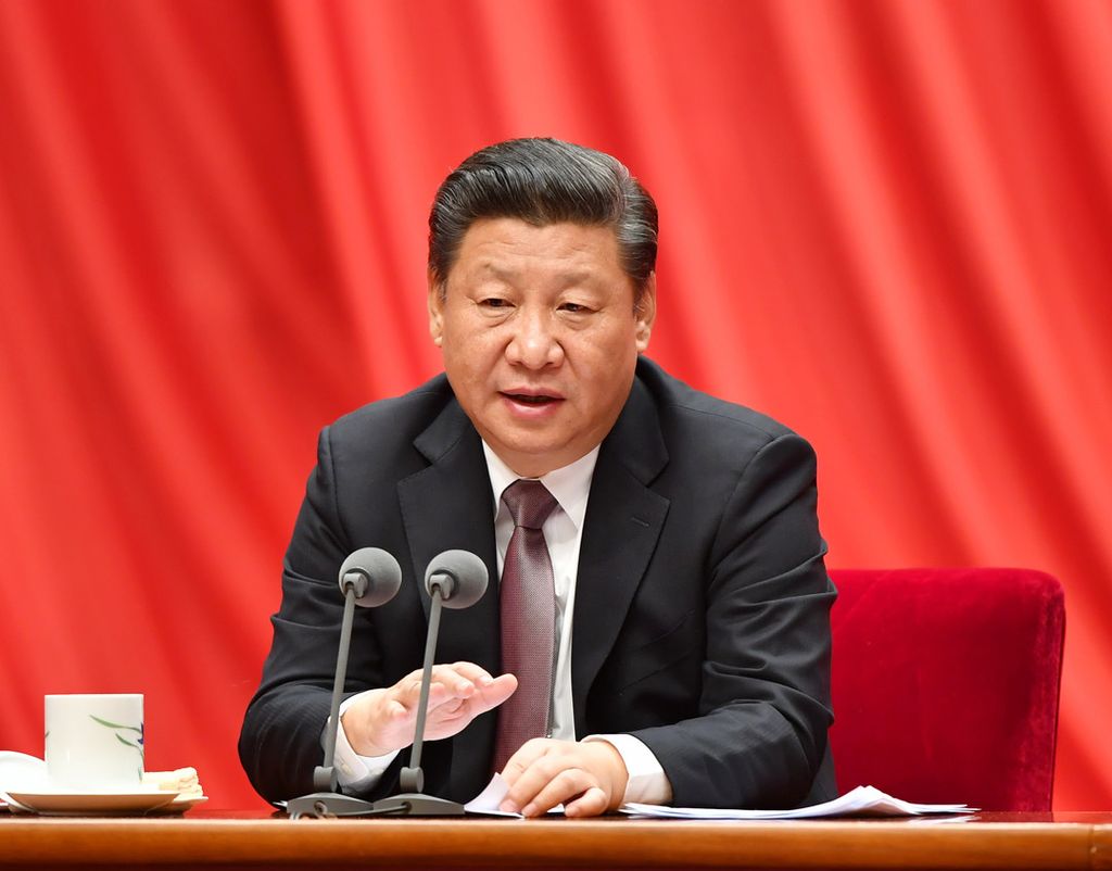 Il presidente cinese Xi Jinping (Afp)&nbsp;