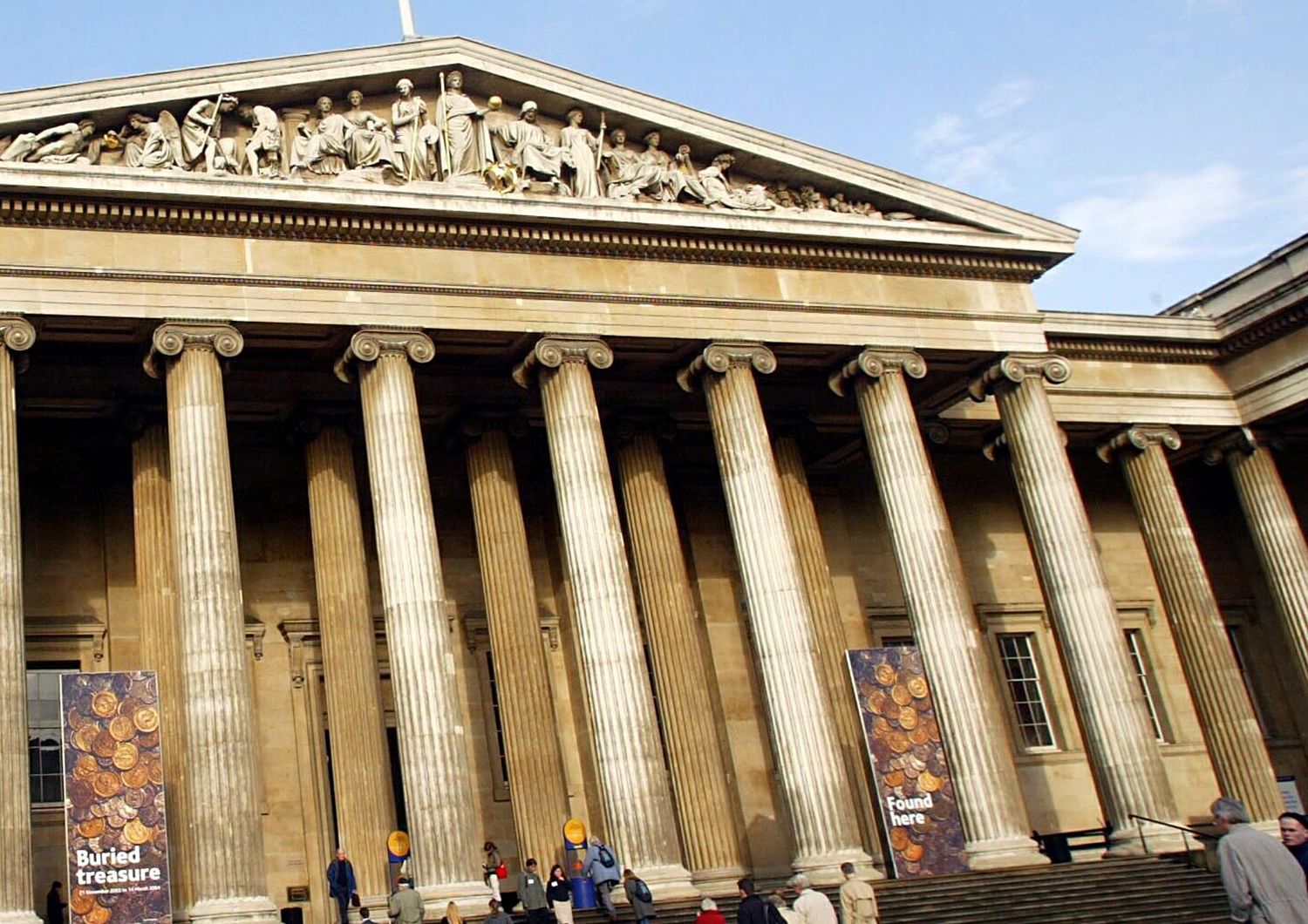 &nbsp;British Museum Londra (afp)