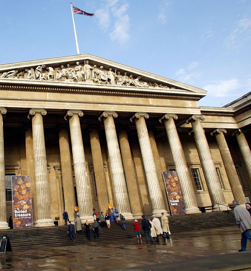 &nbsp;British Museum Londra (afp)