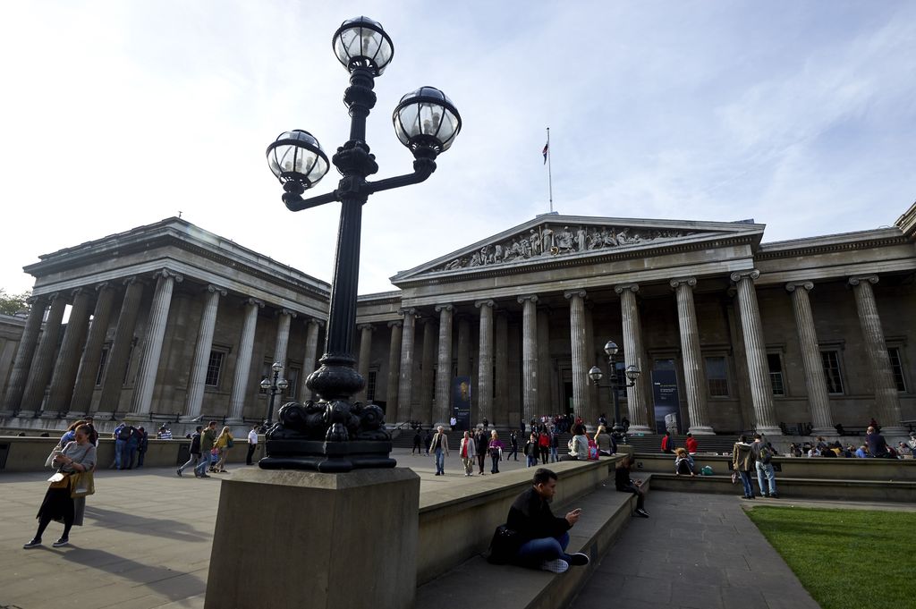 &nbsp;British Museum Londra (Afp)