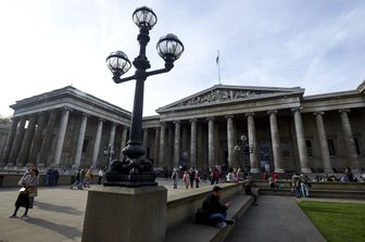 British Museum Londra (Afp)