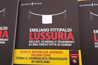 &nbsp;Copertina libro di Emiliano Fittipaldi, in uscita il 19 gennaio