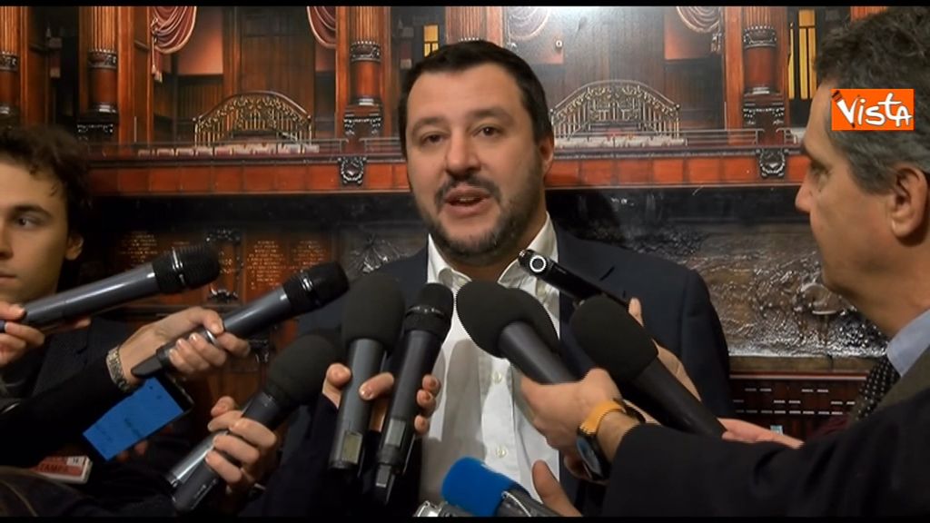 &nbsp;Salvini&nbsp;