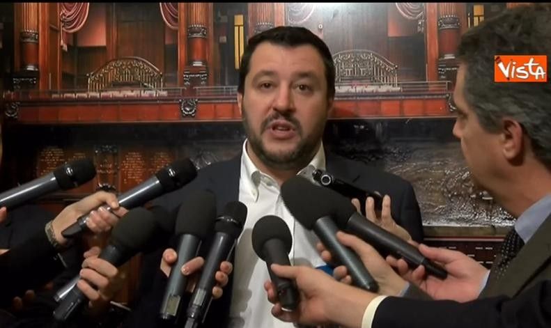 &nbsp;Salvini (AgenziaVista)