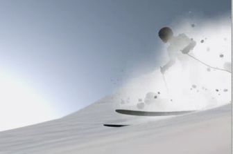 sciatore valanga&nbsp;