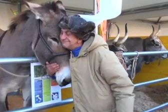 Festa degli animali in Vaticano (Agf)