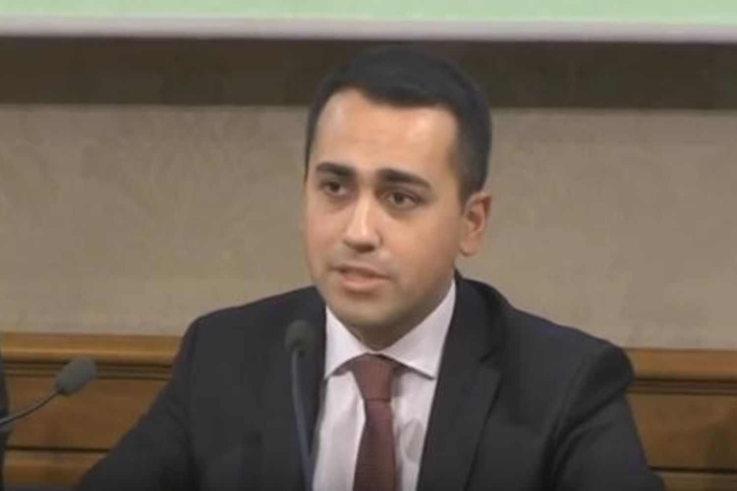 &nbsp;Di Maio