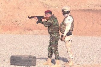 Addestramento Peshmerga&nbsp;