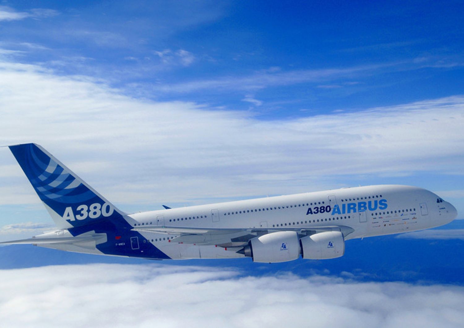 &nbsp;Airbus A380 (foto dal sito ufficiale Airbus)