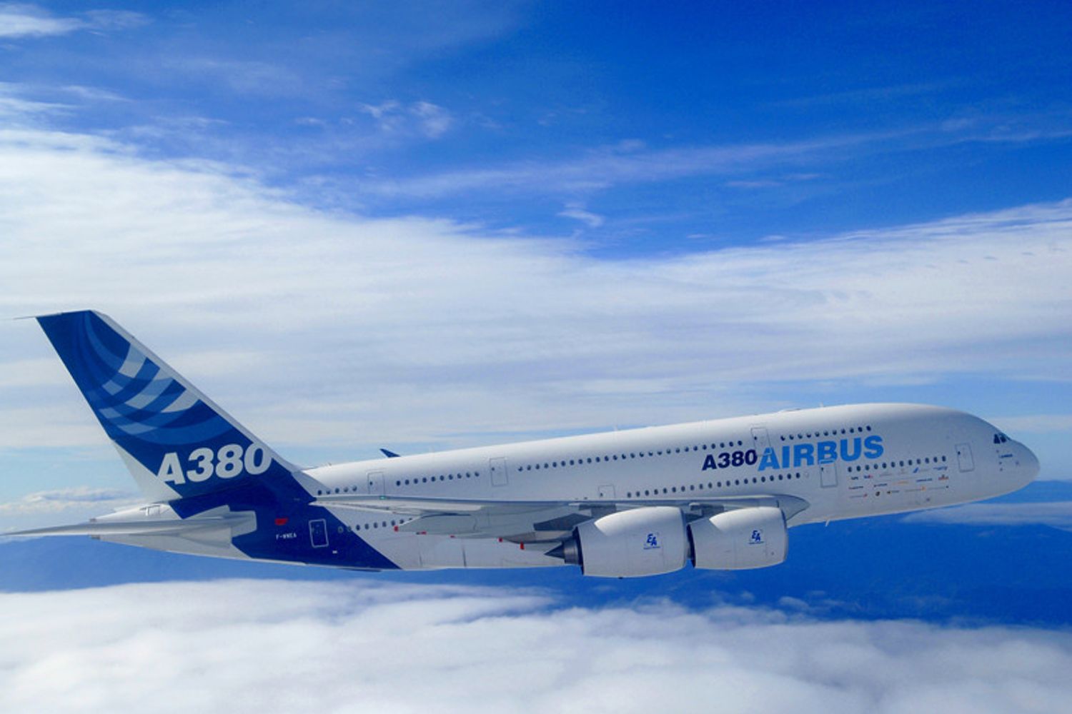 &nbsp;Airbus A380 (foto dal sito ufficiale Airbus)