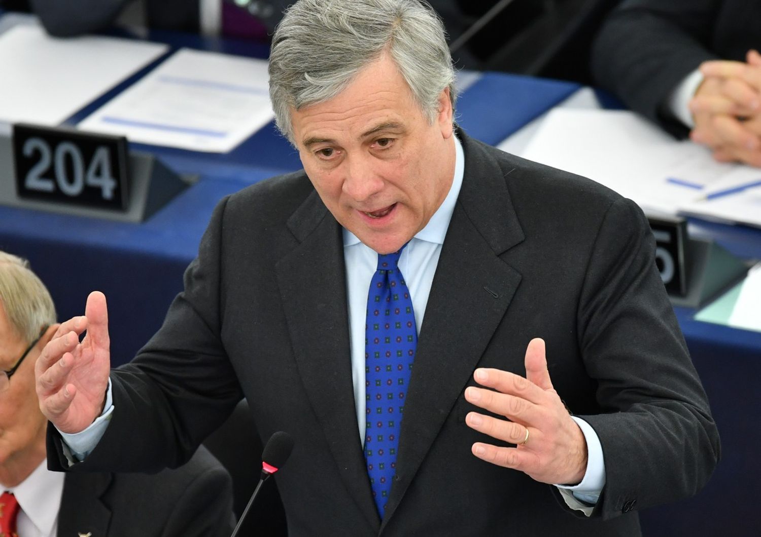 Antonio Tajani (afp)&nbsp;